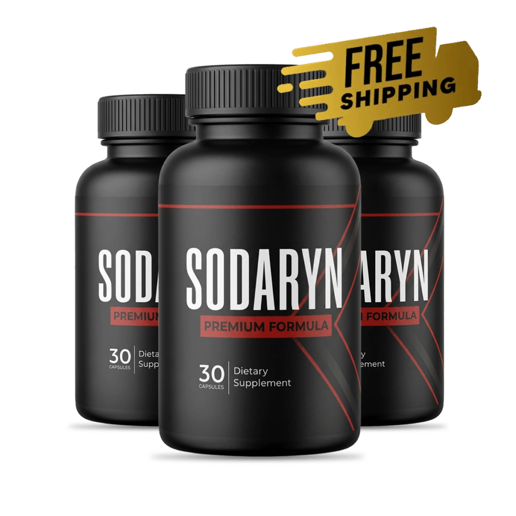 Sodaryn Official Men's Vitality Supplement